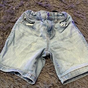 Wonder Nation Sky Blue Denim Shorts